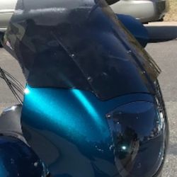 Windshield HD Quarter Ferring Dyna 