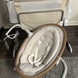 Baby Delight Bassinet And Maxi Cosi Swing