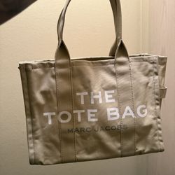 Marc Jacobs Large Tote Bag – Beige (Brand New)