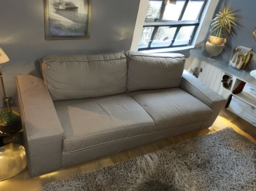 Kivik model loveseat Couch By IKEA.