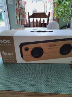 Marley get together speaker