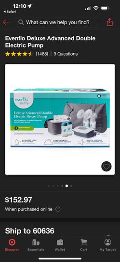 Evenflow Deluxe Double Breast pump