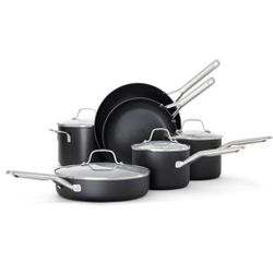 Calphalon 10pc Hard Anodized Nonstick Cookware Set