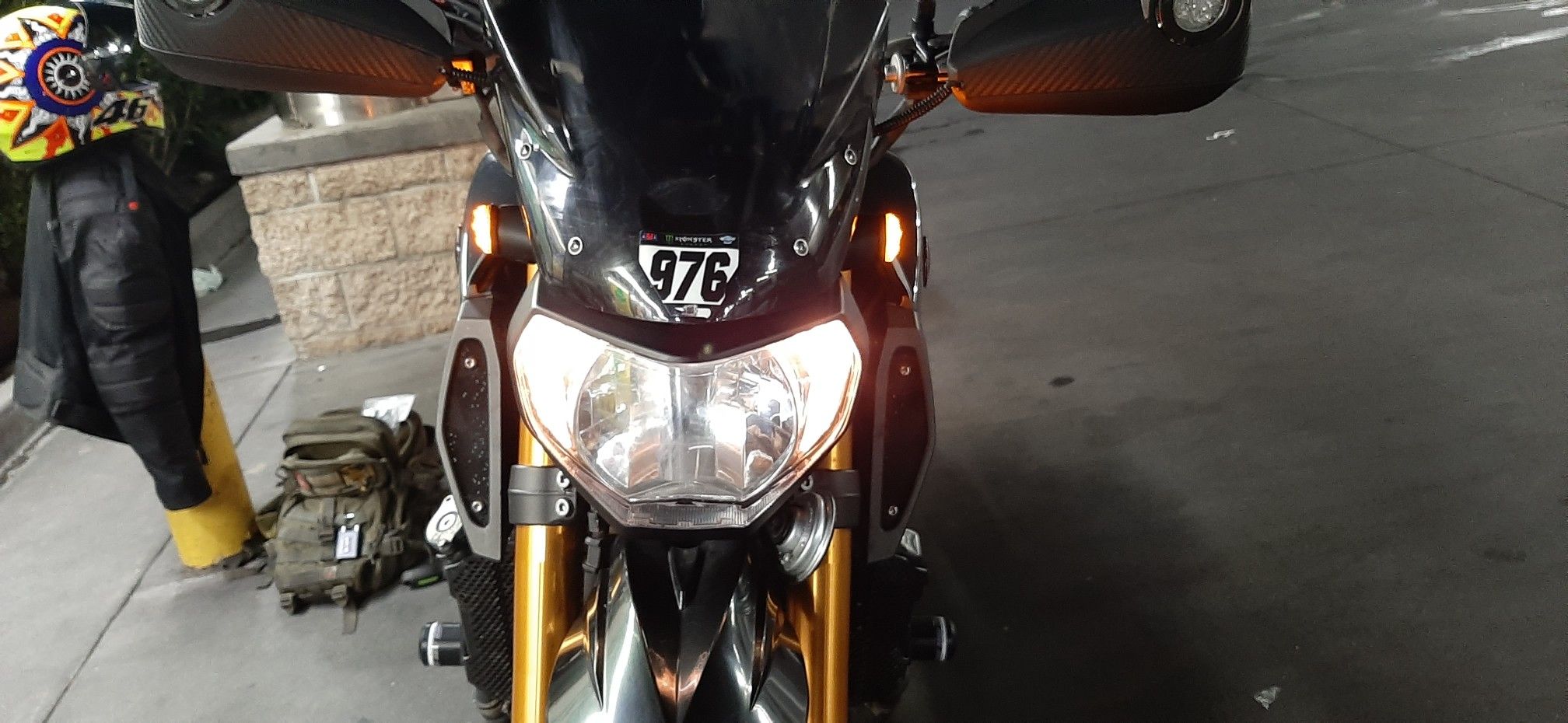 2014 Yamaha fz09 mt09 motorcycle