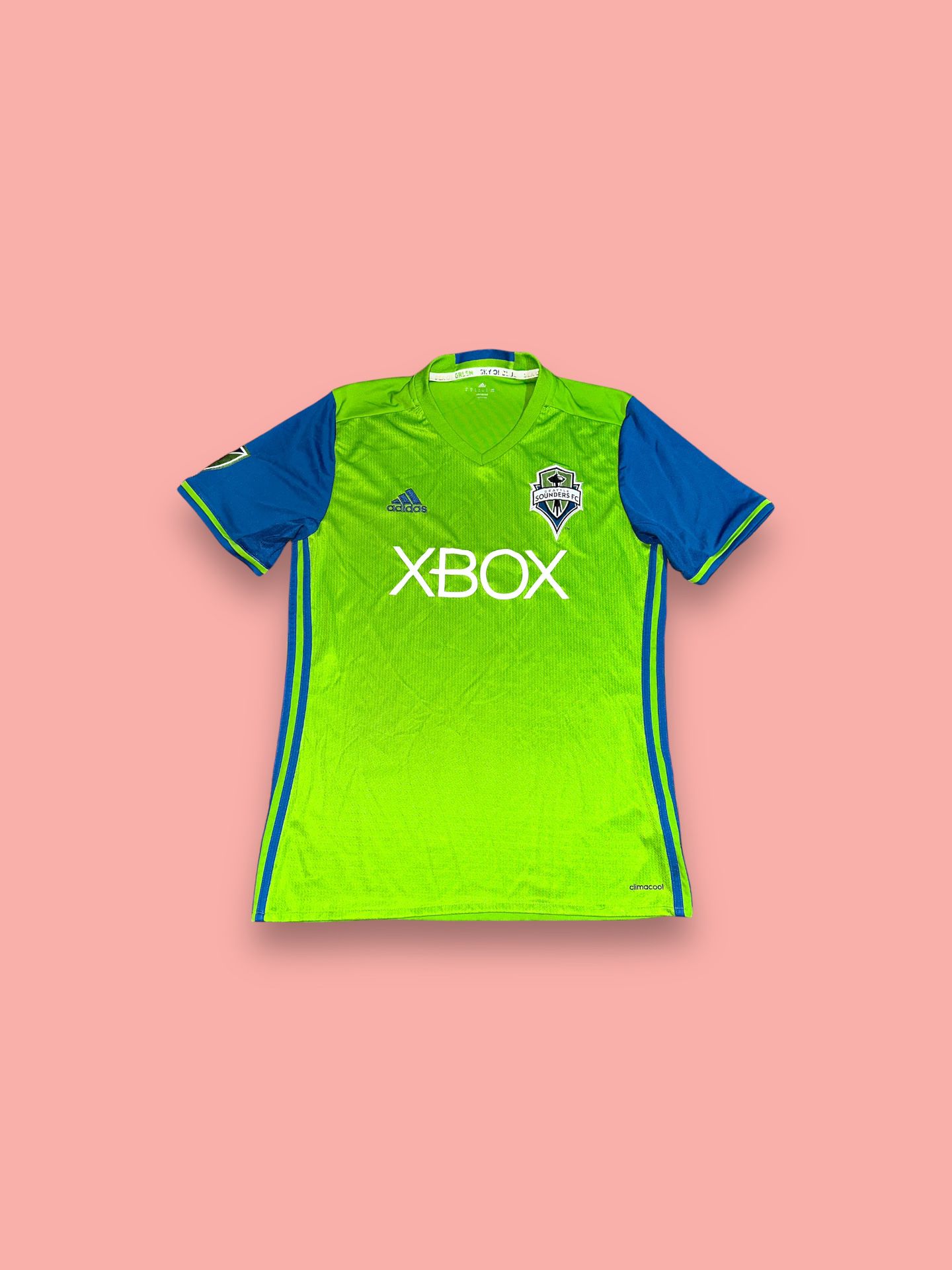 Seattle Sounders FC Xbox adidas soccer jersey 