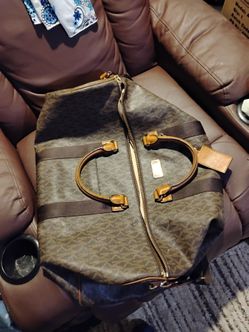 Michael Kors duffle bag