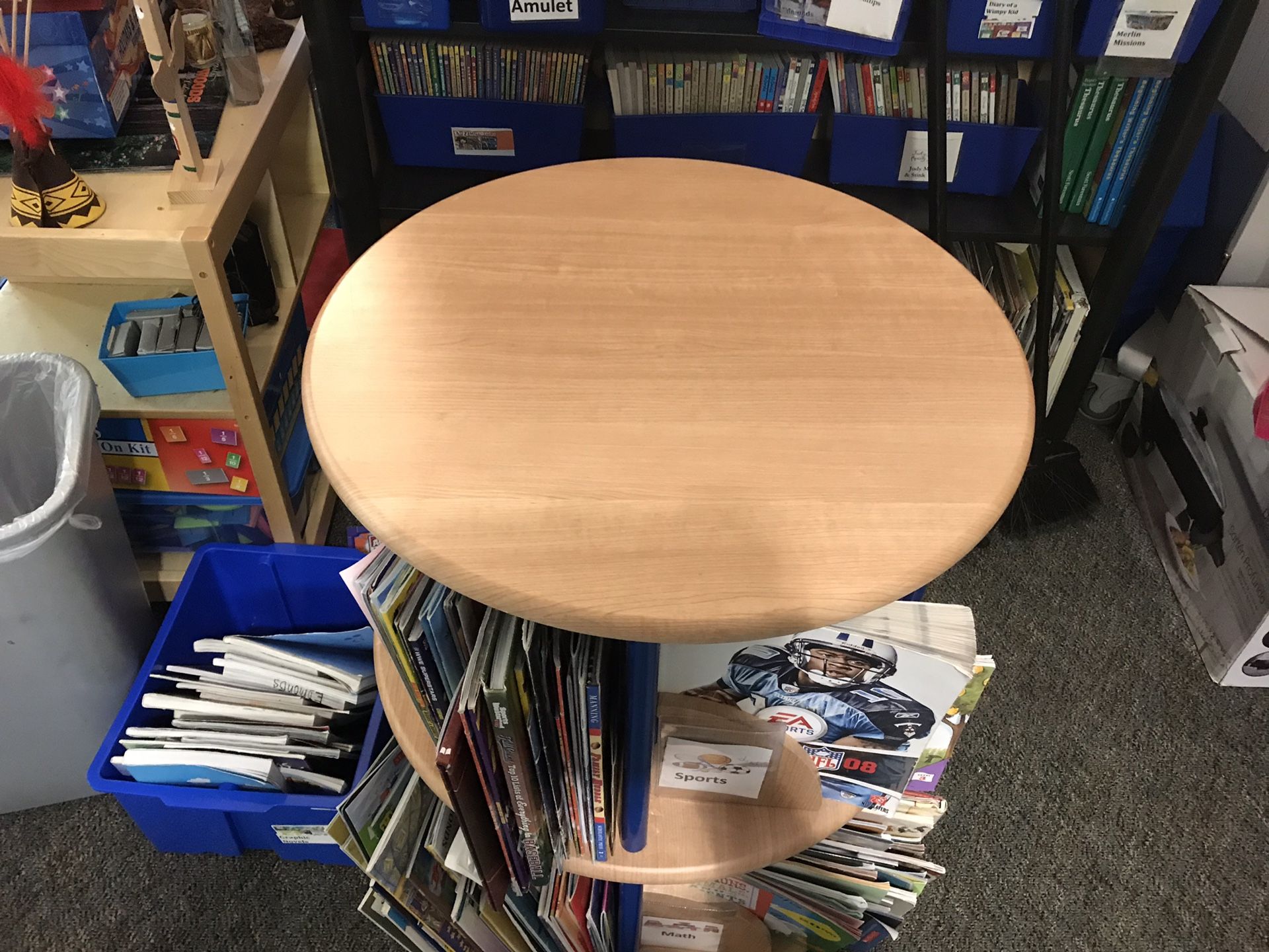 Lakeshore Round Bookcase for Sale in Eatonville, WA OfferUp