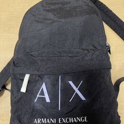 Armani Exchange Light Travel Backpack 