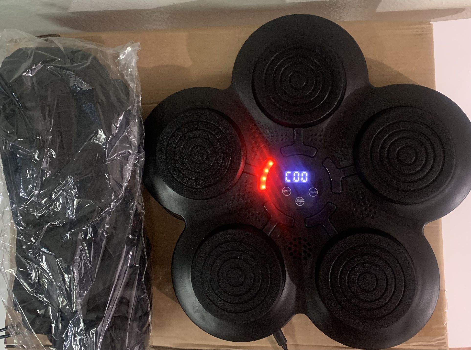 Smart Music Boxing Machine