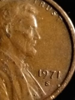 1971 s double die penny! Nice! I'll trade for for a littleToyota truck,or old Chevy bronko, or gold