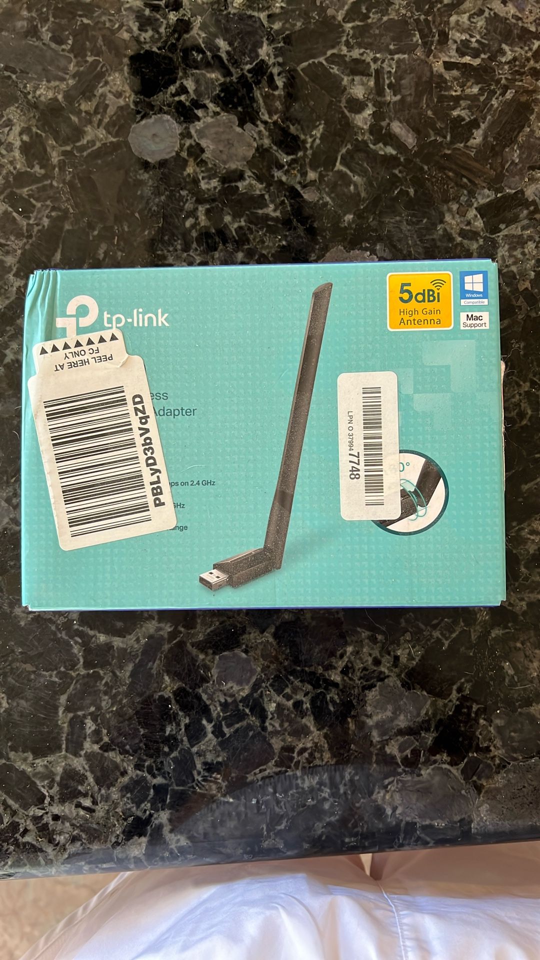 TP link wireless Adapter