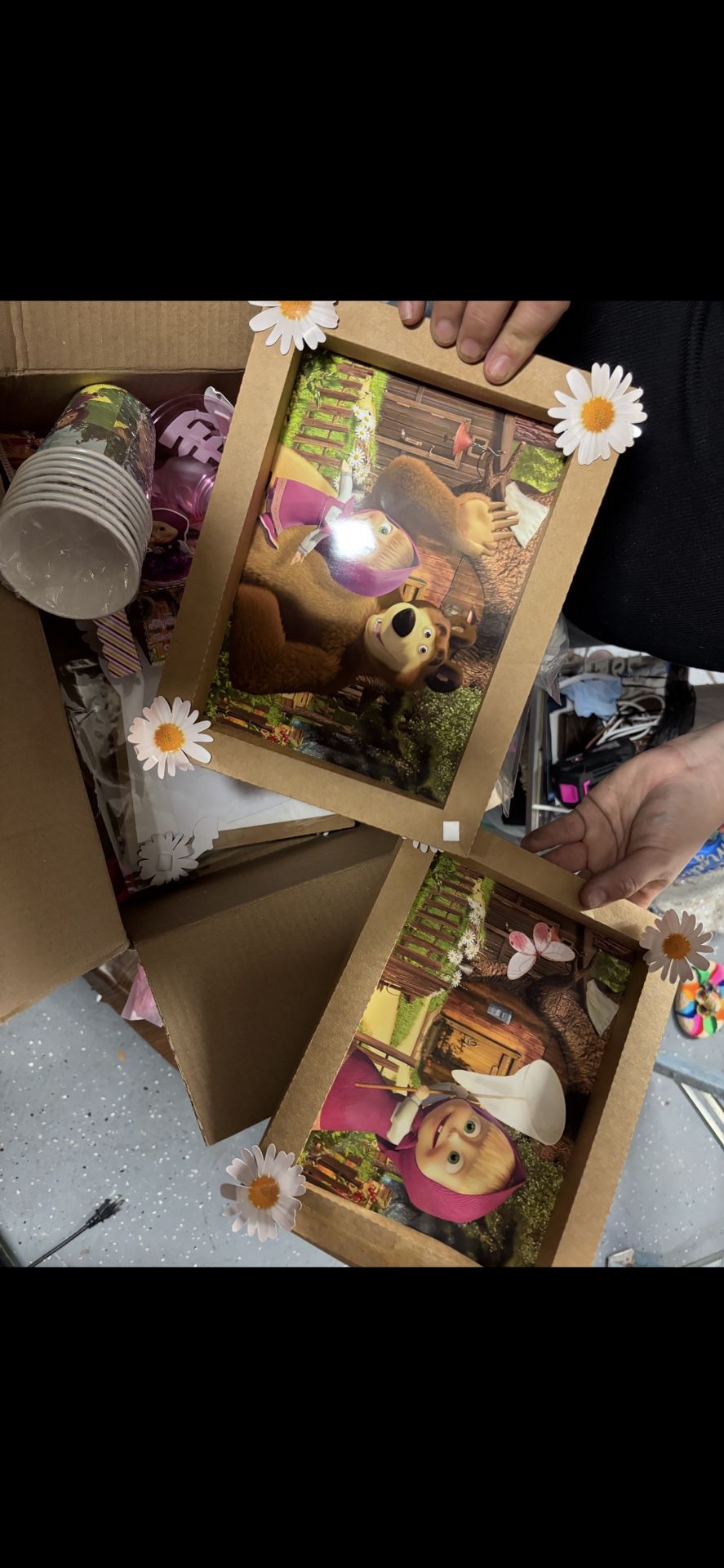 Masha And The Bear Party Decorations