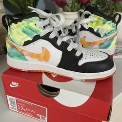 Boys Jordan Low Dunks 