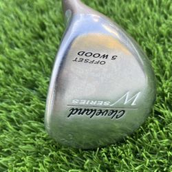 Cleveland Ladies W Series Offset 5 Wood Graphite Shaft -RH Golf 