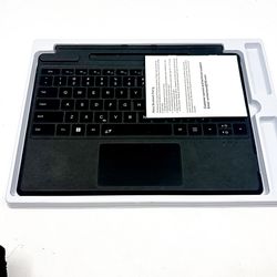Surface Pro Keyboard Bluetooth Backlit Trackpad