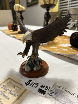 Patriotic Eagles - Different Pieces For Your Collection