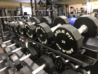 High quality Urethane And Rubber ProDumbbells