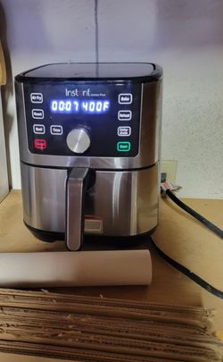 Air Fryer Instant Vortex Plus, stainless steel