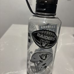 NFL Raiders Water Bottle