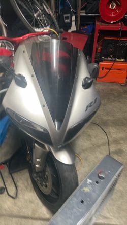 Yamaha R1 Sport Motorcycle