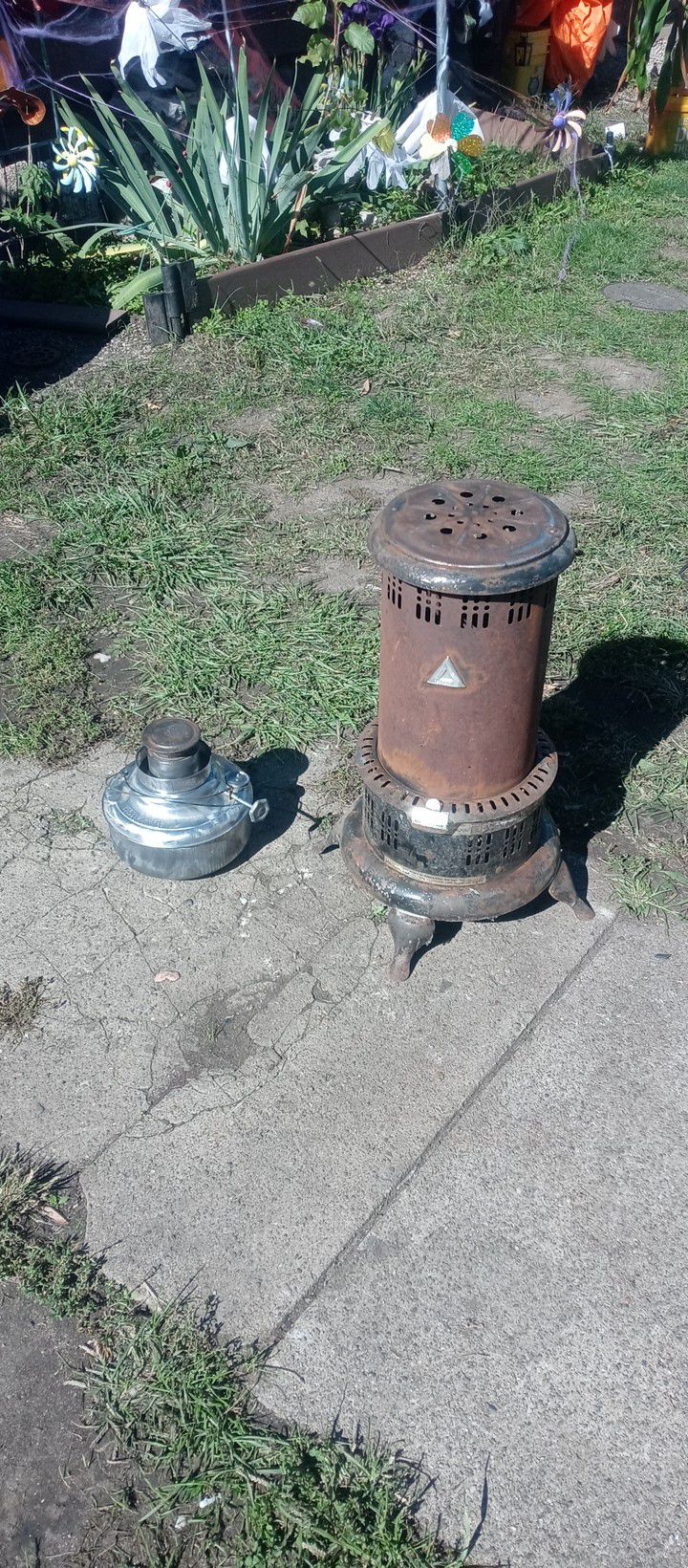 Antique Kerosene Heater