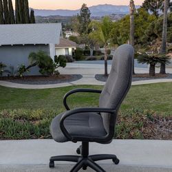 Gray Executive Office Chair