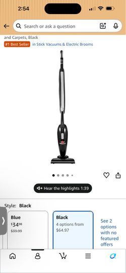 BISSELL Vaccum