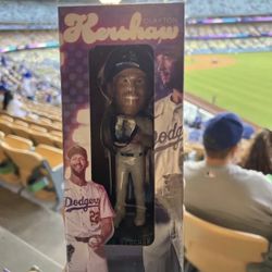🔥👑Clayton Kershaw Bobblehead LA Dodgers SGA 9/25/24
