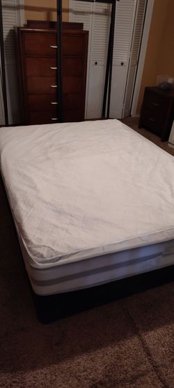 Queen bed