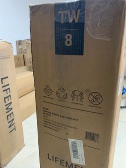 Twain size 8 in mattress