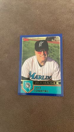 2002 Topps. Jeff Torborg #273