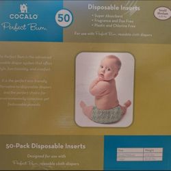 Cocalo Disposable Cloth Diaper Inserts
