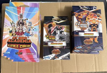 My Hero Academia Collectible Card Game Deck