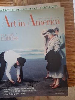 Collection Of Popular Magazines 