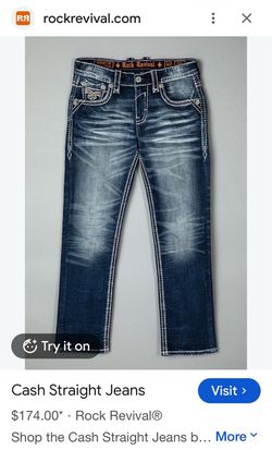 Rock Revival jeans size 36