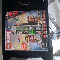 Marvel Legos Spider Man Vs Oscorp