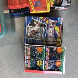 Baseball Cards Football Cards 