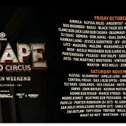 Escape Halloween Insomniac