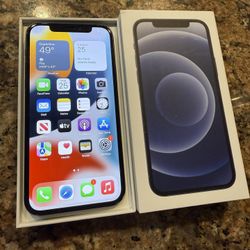 Apple iPhone 12 64gb AT&T Or Cricket Only iOS 15.4 