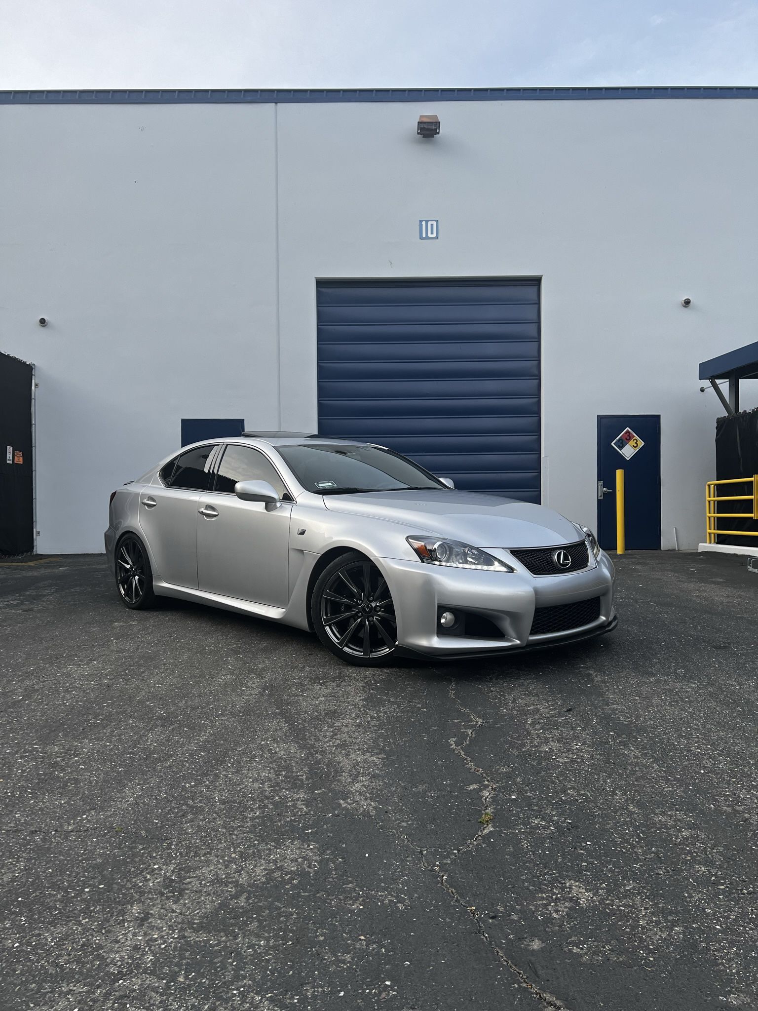 2009 Lexus IS F