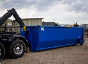 20-Yard Dumpster – For Roofing Crews and Exterior Work