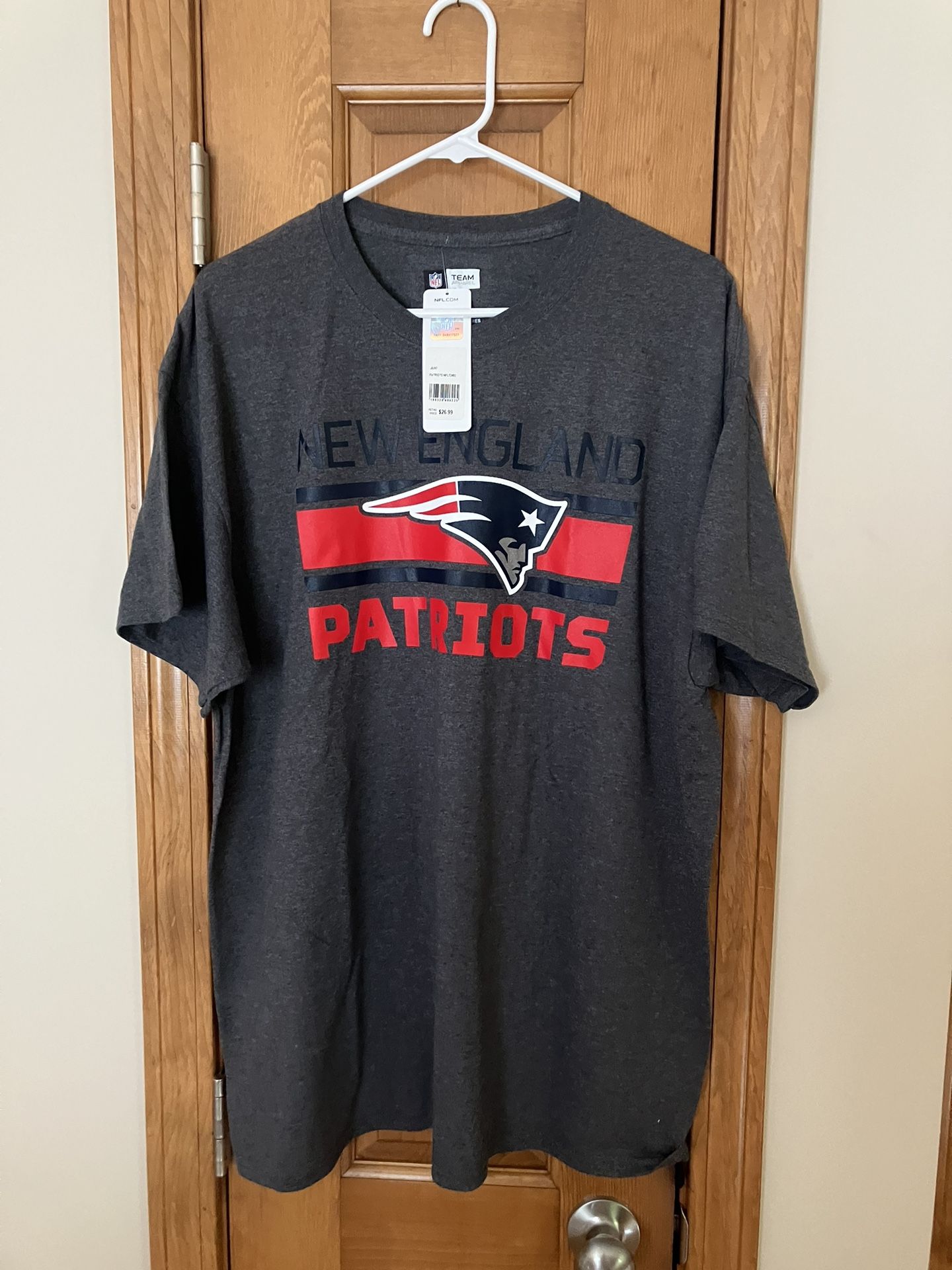 New England Patriots Tshirt Nwt Size Xl