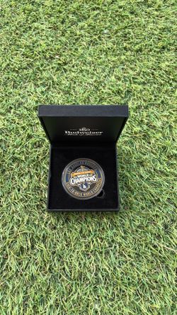 Dodgers coin