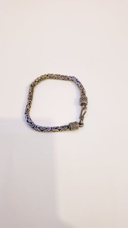 Sterling Silver Bracelet 