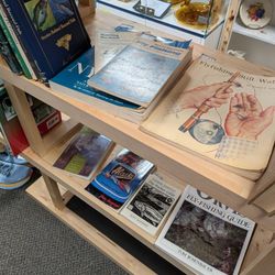Fly Fishing Books and Decor 