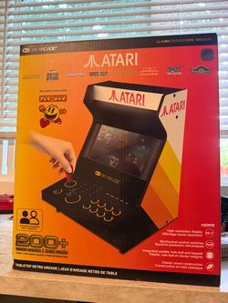 My Arcade Atari GameStation Mega Tabletop Retro Arcade 200+ Games HDMI