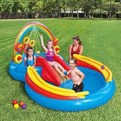 INTEX INFLATABLE 9.9FTx6.4FT PLAY CENTER