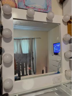 Vanity Mirror ( mirror only for sale)