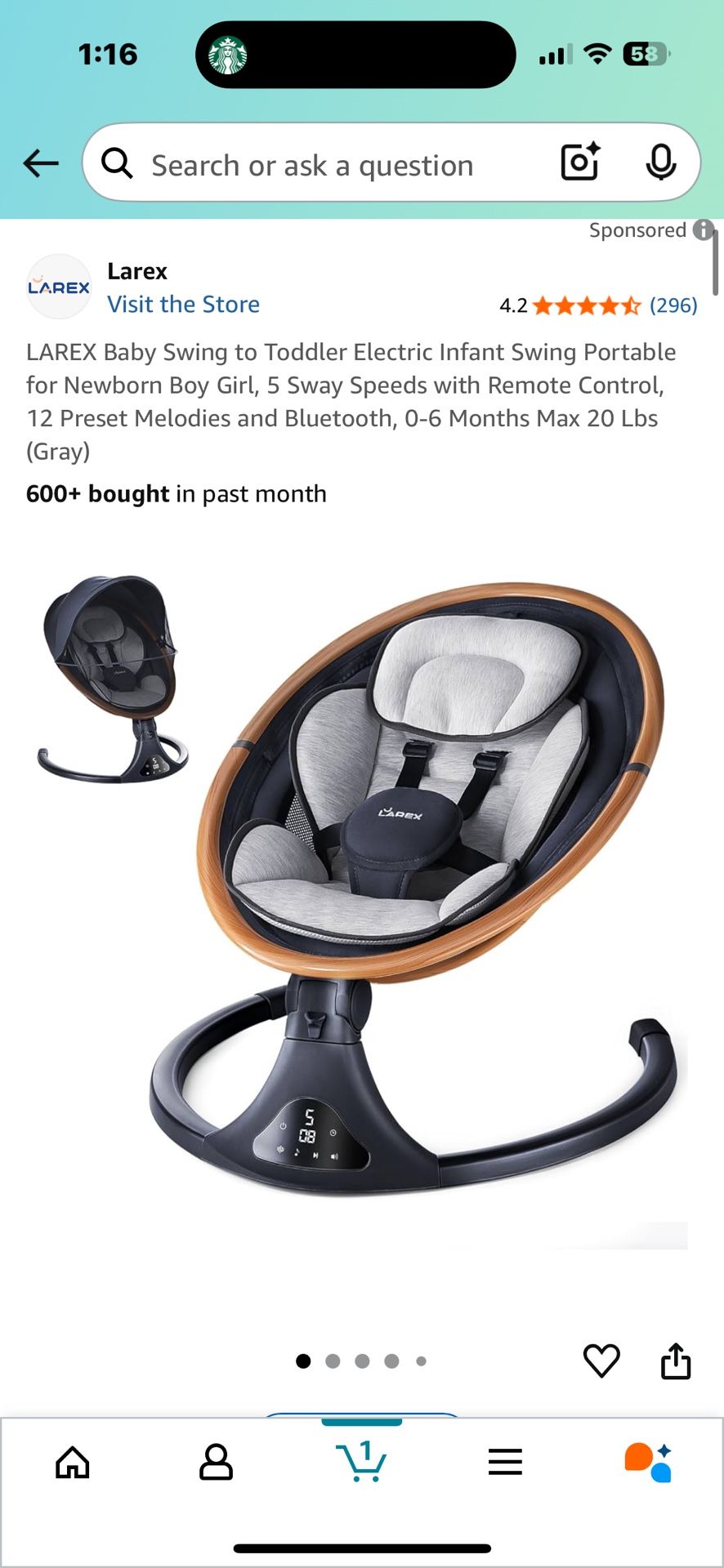 Baby Swing