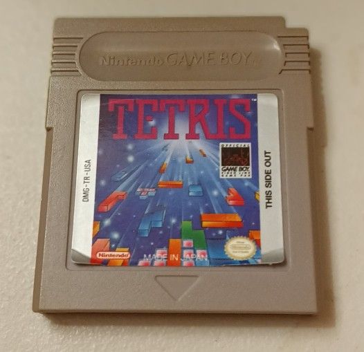 Tetris For Gameboy